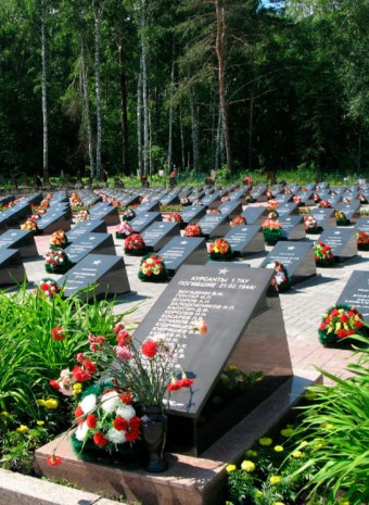 Воинские захоронения