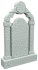 Памятник Арка M/7136 на могилу