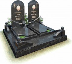 Комплекс из гранита для двоих 4844