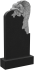 Памятник из гранита 1966 с ангелом