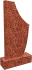 Памятник на могилу L/1515-1