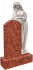 Памятник на могилу L/1975