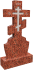 Памятник на могилу L/6059-1