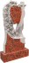 Памятник на могилу L/6125