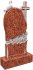 Памятник на могилу L/6191-1