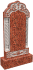 Памятник на могилу L/6316