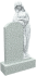 Памятник на могилу M/1975