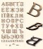 Бронзовые знаки Академия