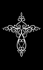 Крест на памятник 109