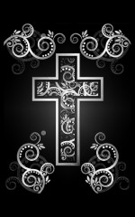 Крест на памятник 134