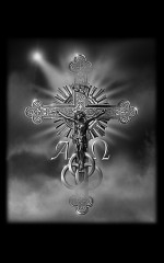 Крест на памятник 161