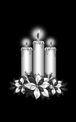 Свеча на памятник 174