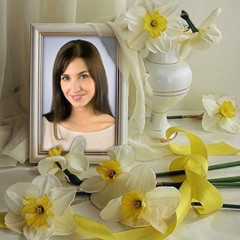 Художественная композиция: имитация камня, портрет 74