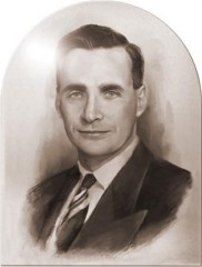 Портрет под гризайль 129Б