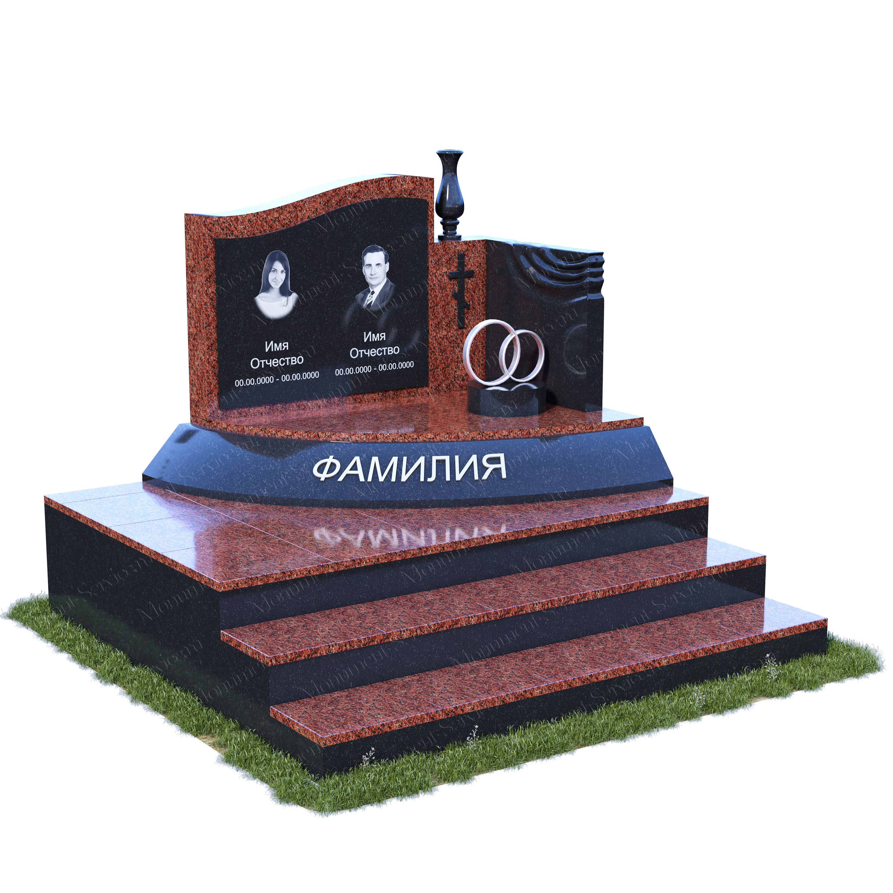 Комплекс на могилу 4944