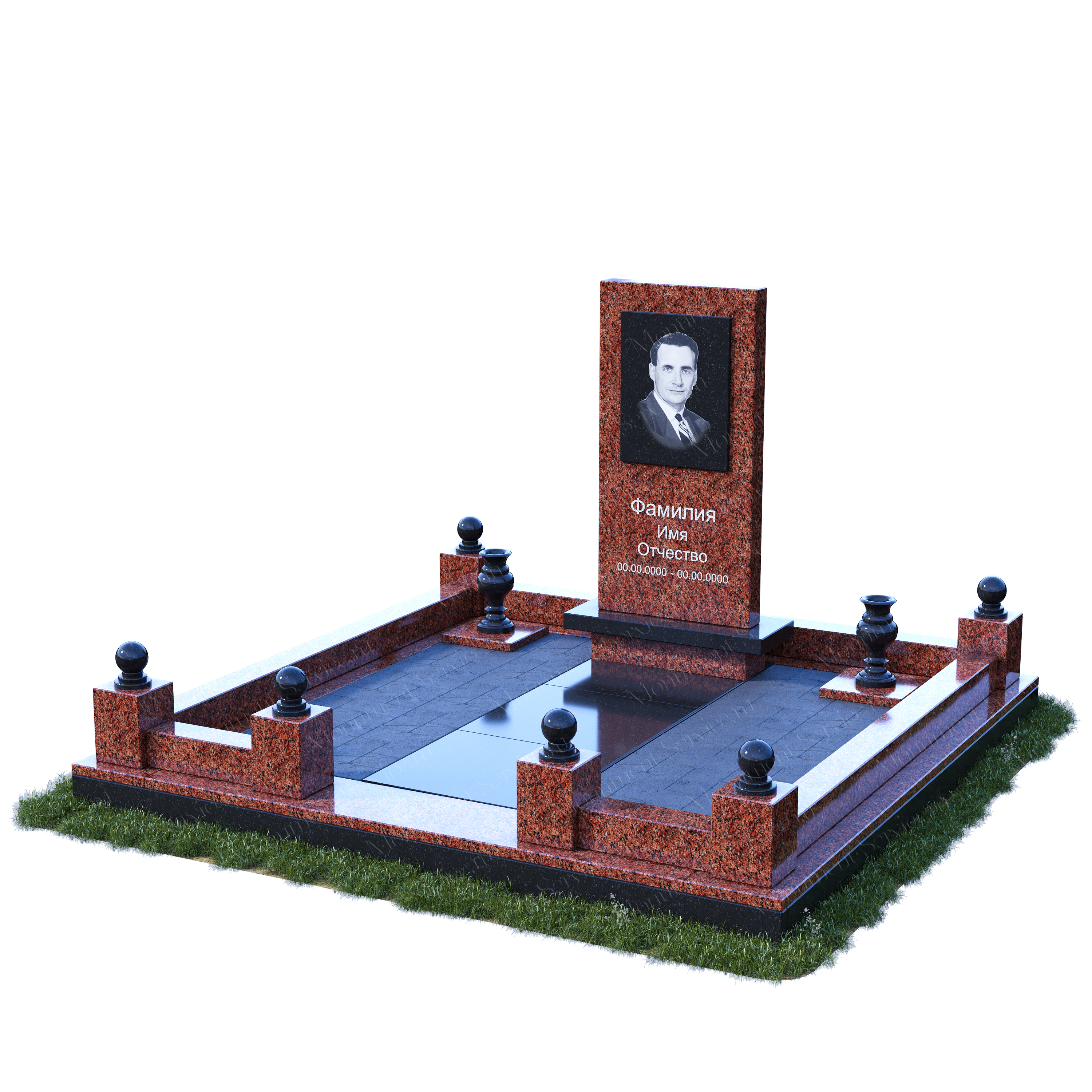 Комплекс на могилу 4976