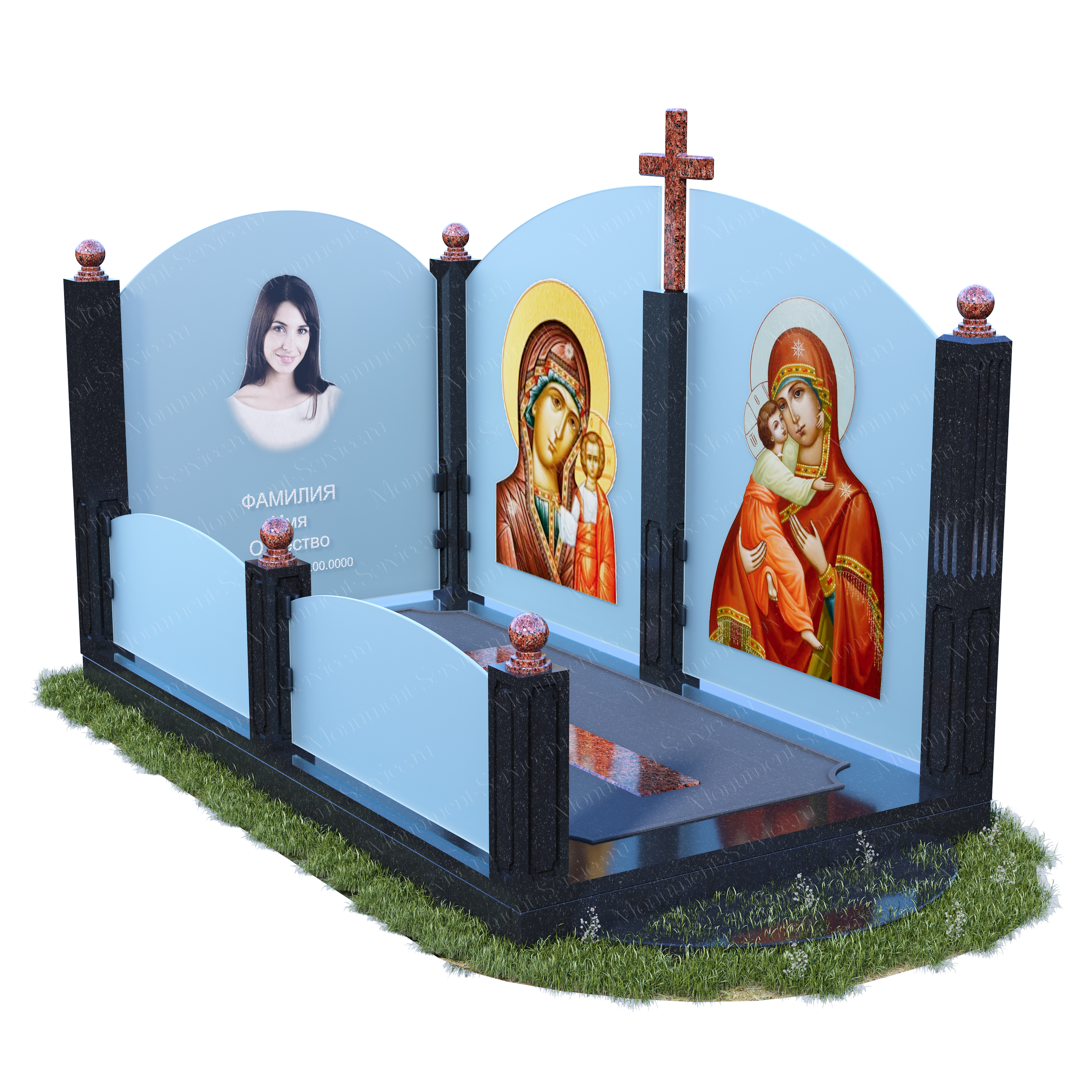 Комплекс на могилу 4973