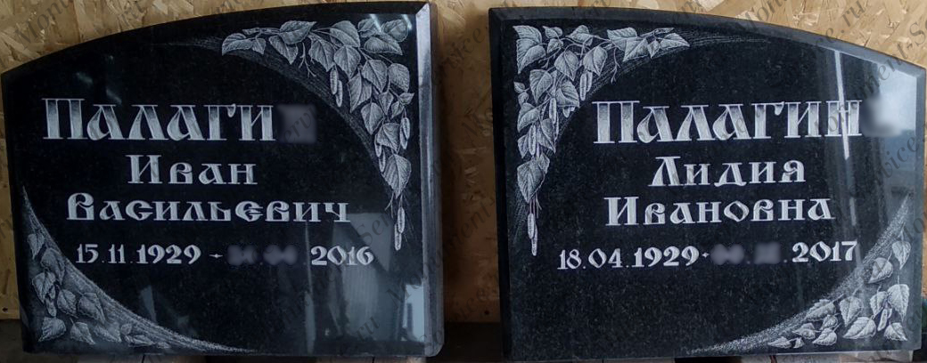 Изготовление семейных памятников