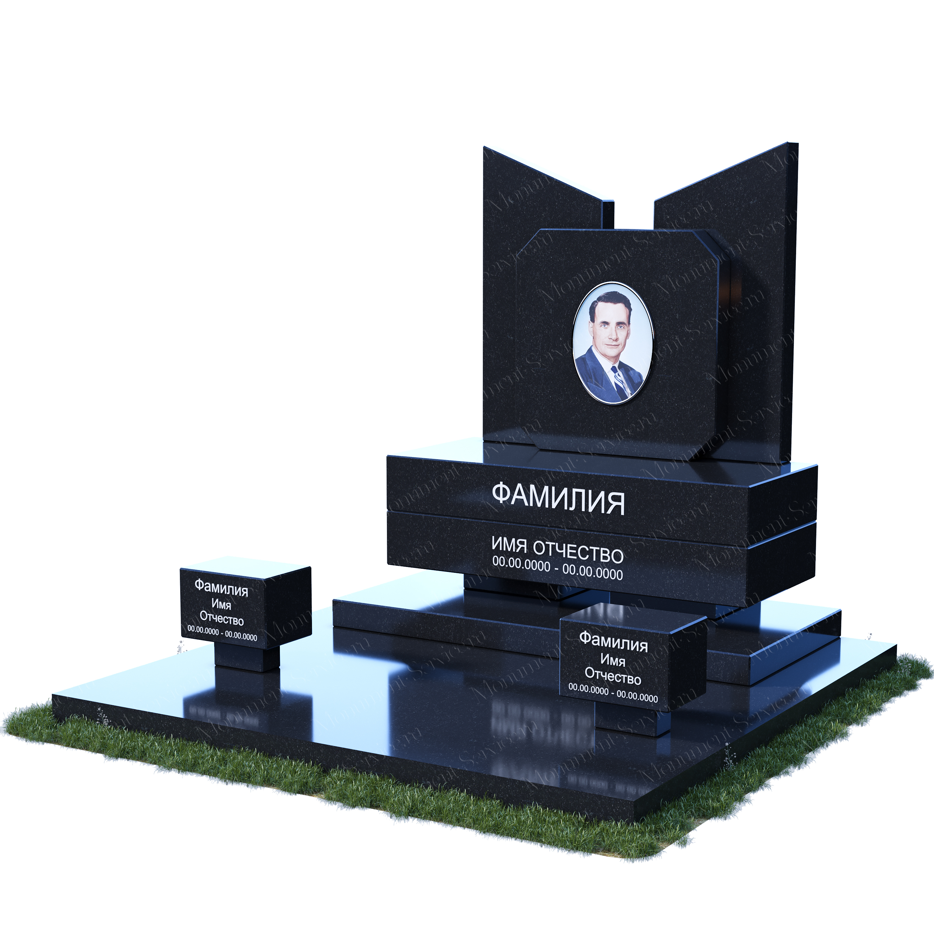 Комплекс на могилу 5023