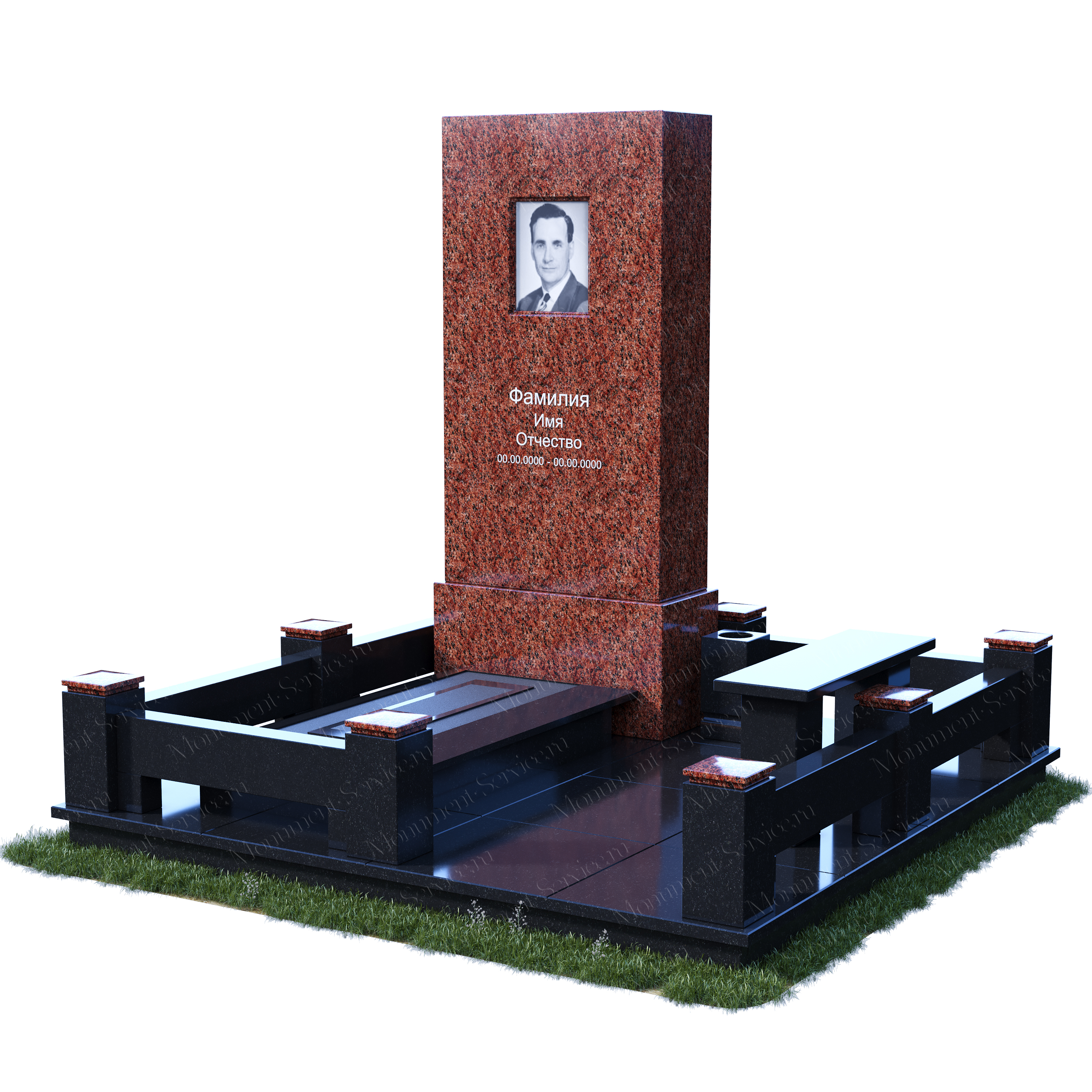 Комплекс на могилу 5028