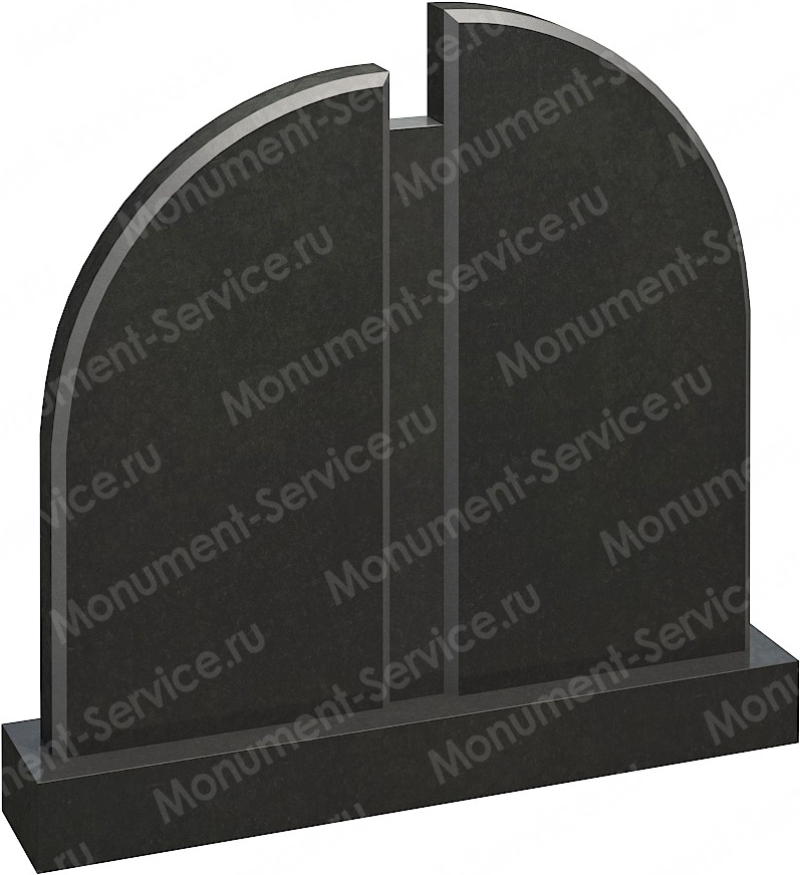 Двойной памятник 7706 на могилу