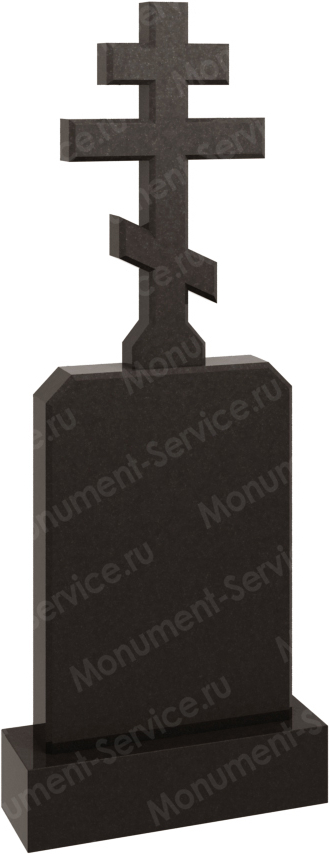 Памятник 3224-3 с крестом