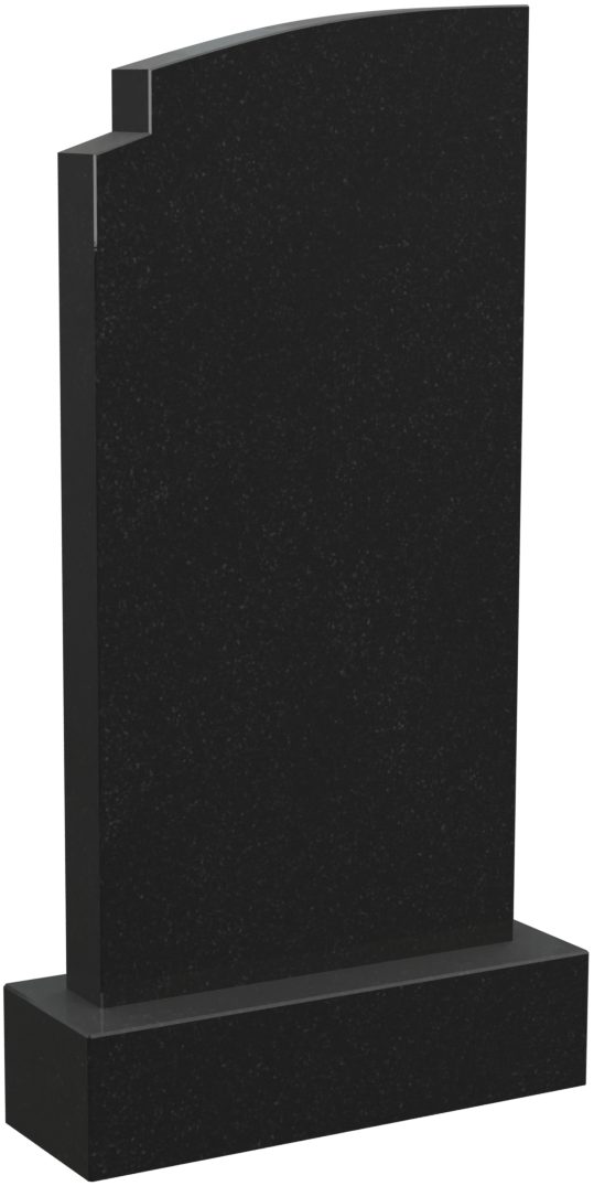 Вертикальный памятник из гранита 1145