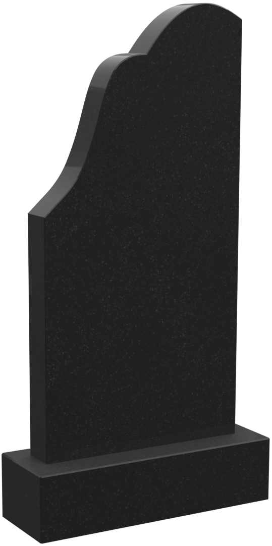 Вертикальный памятник из гранита 1200