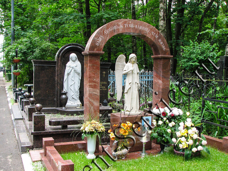 Памятники арки ангел