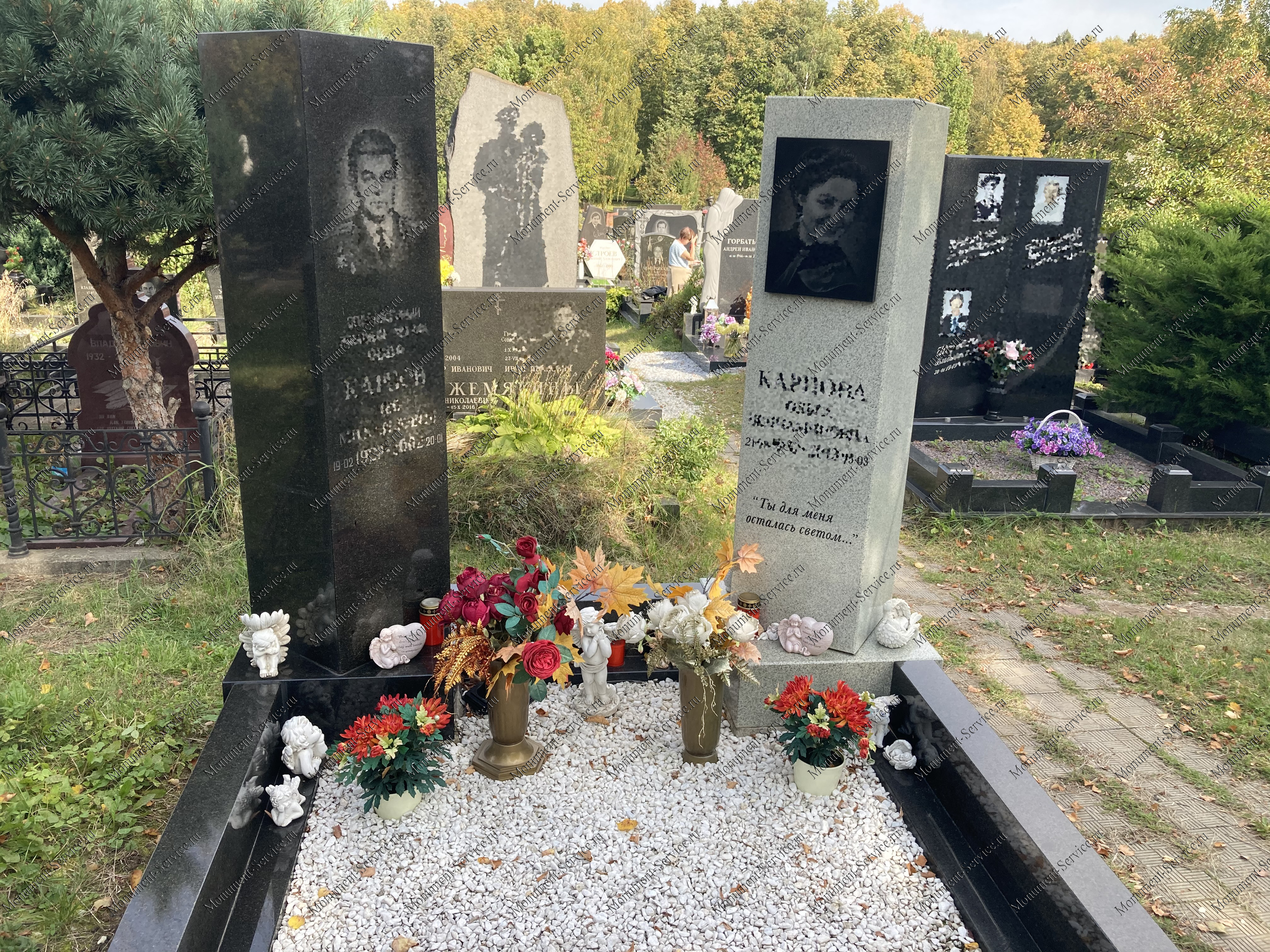 Элитный памятник из гранита