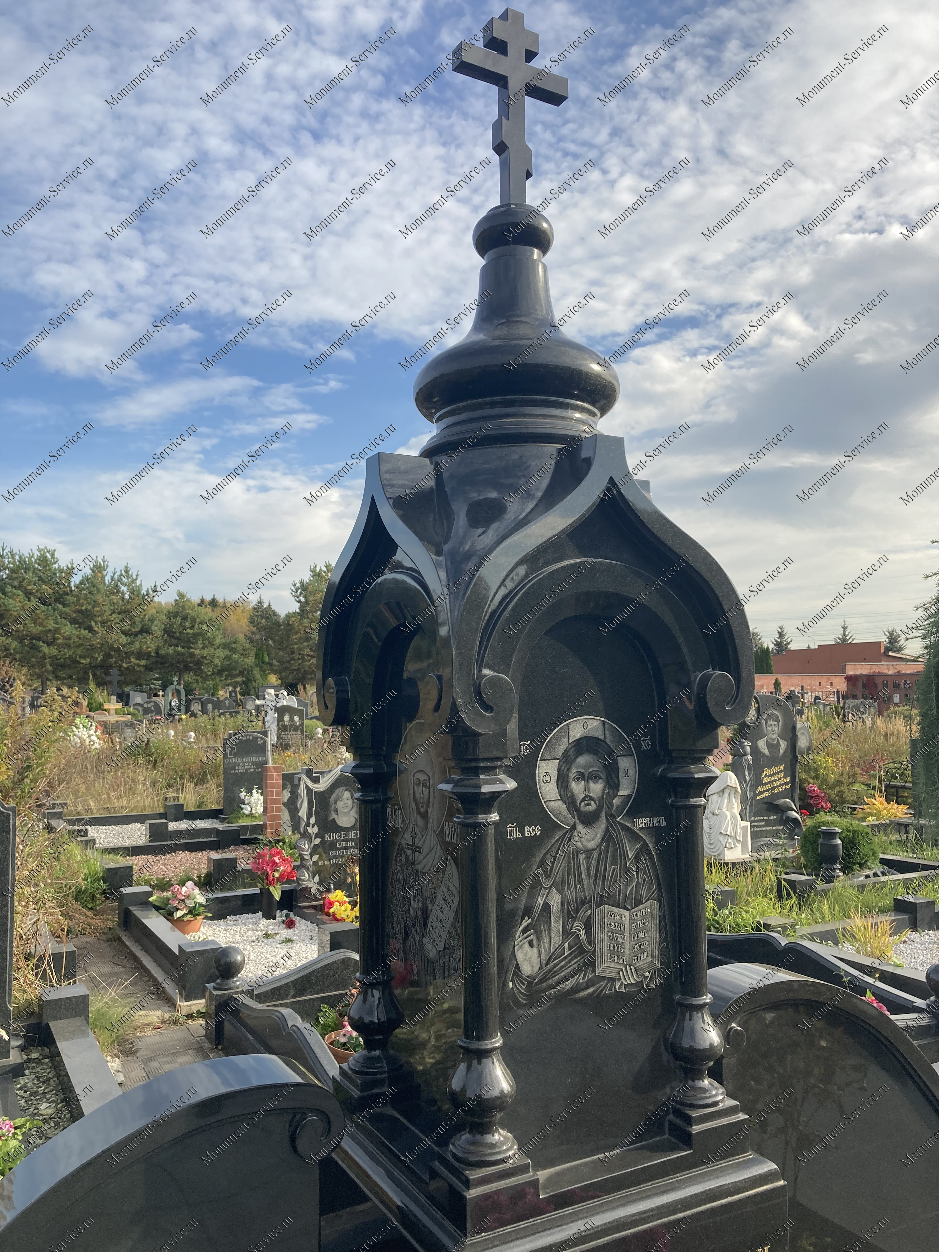 Памятник купец на могилу