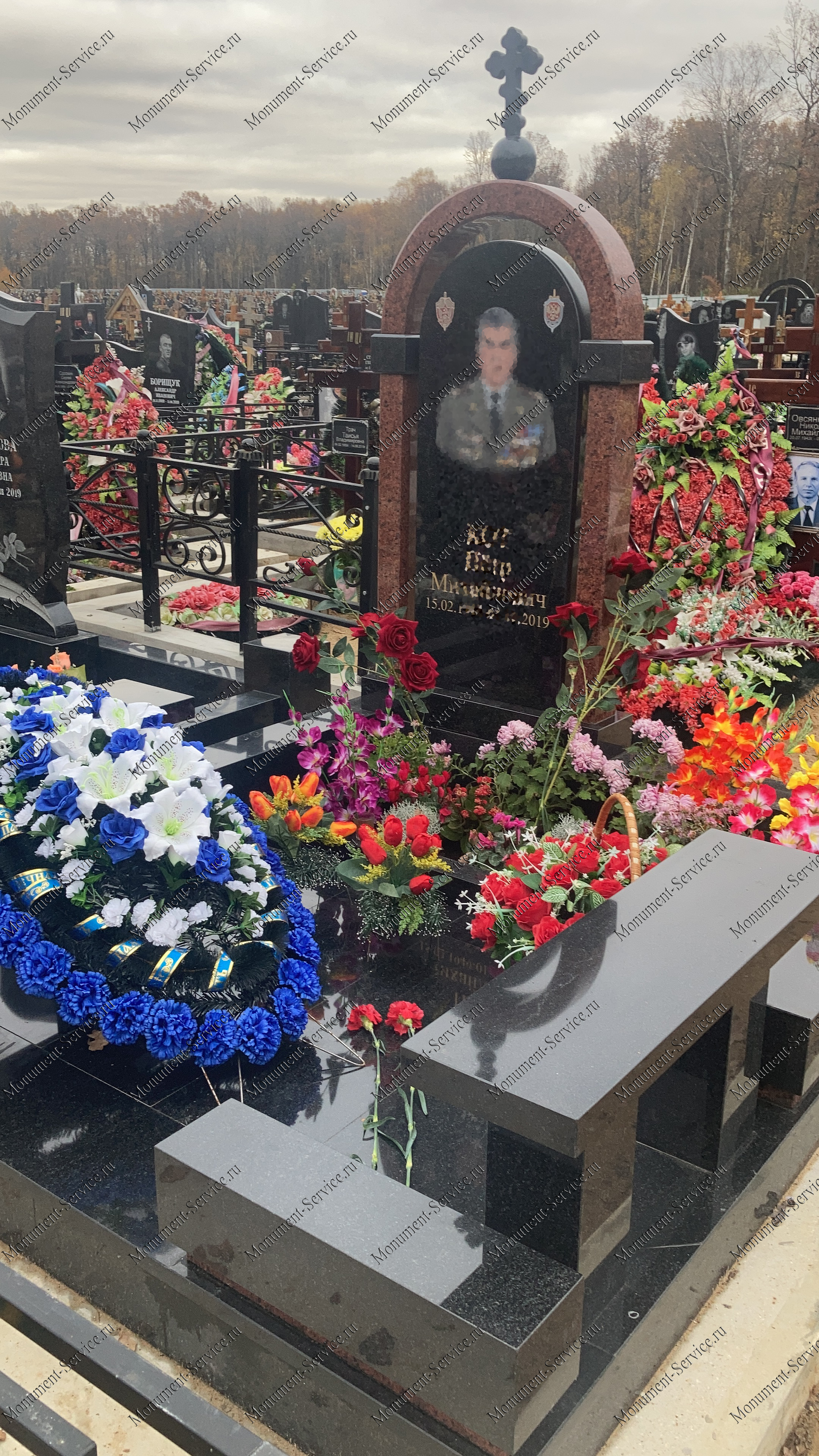 Крест на могилу