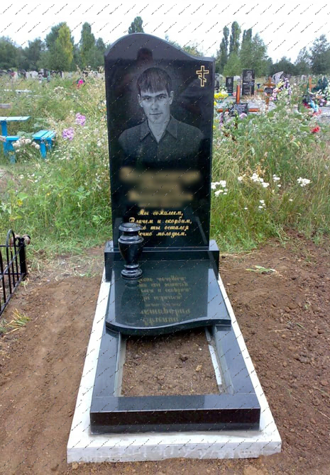 Вертикальные памятники на могилу женщине