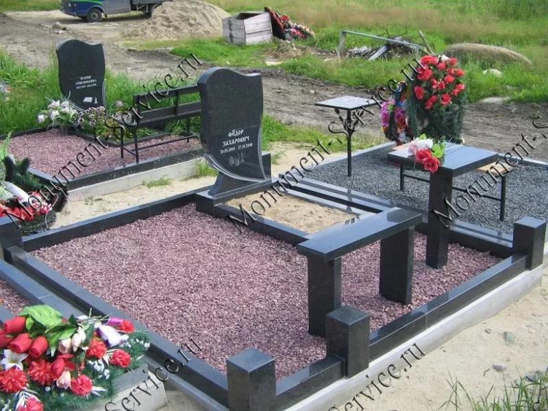 Гравий на могилу