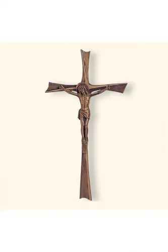 Бронзовый крест для памятника на могилу 23026/40