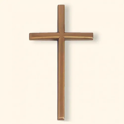 Бронзовый крест для памятника на могилу 23030/15