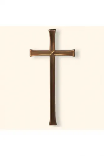 Бронзовый крест для памятника на могилу 23293/12
