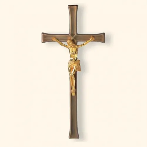 Бронзовый крест для памятника на могилу 23349/15