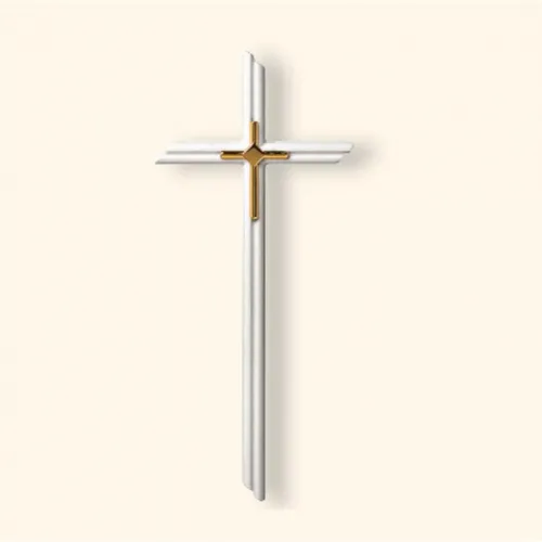 Бронзовый крест для памятника на могилу 24257/15