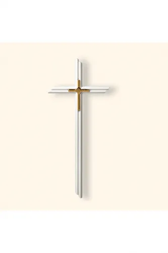 Бронзовый крест для памятника на могилу 24257/15
