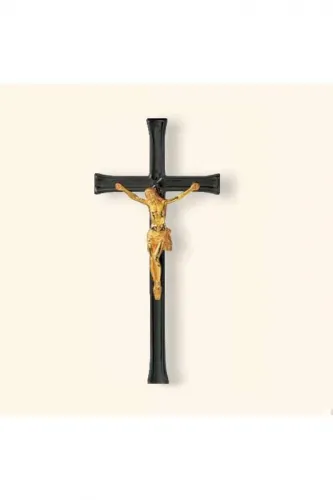 Бронзовый крест для памятника на могилу 23145/45