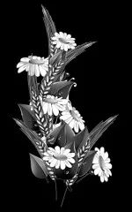 Цветы на памятник 396
