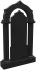 Памятник Арка 7163 на могилу