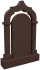 Памятник Арка D/7118 на могилу