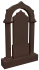 Памятник Арка D/7163 на могилу