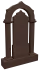 Памятник Арка D/7163 на могилу