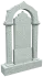 Памятник Арка M/7163 на могилу