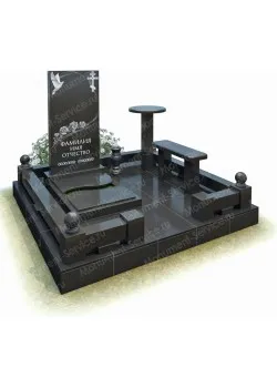 Комплексы на могилу. 3D эскиз. Выезд на могилу для оценки. Гарантия 30 лет. Работаем официально.