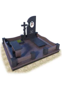 Комплексы на могилу. 3D эскиз. Выезд на могилу для оценки. Гарантия 30 лет. Работаем официально.