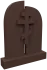 Двойной памятник D/7906 на могилу